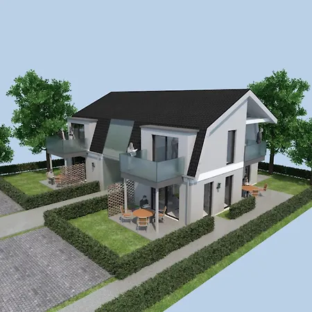 Luett Plambeck-appartement Silvia Eg 1 *